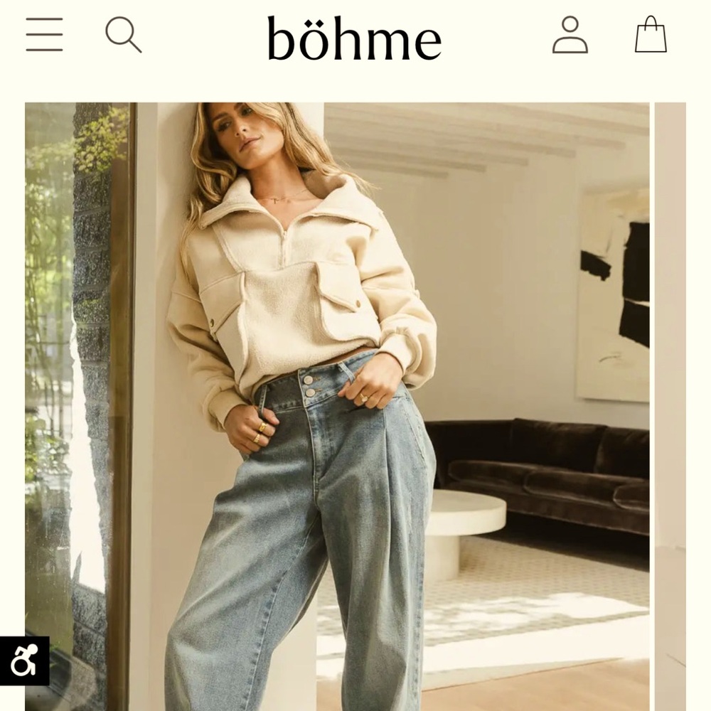VERA WIDE LEG JEANS